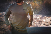 Reload Range Long Sleeve Tee - Military Green